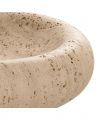 Lizz travertine bowl