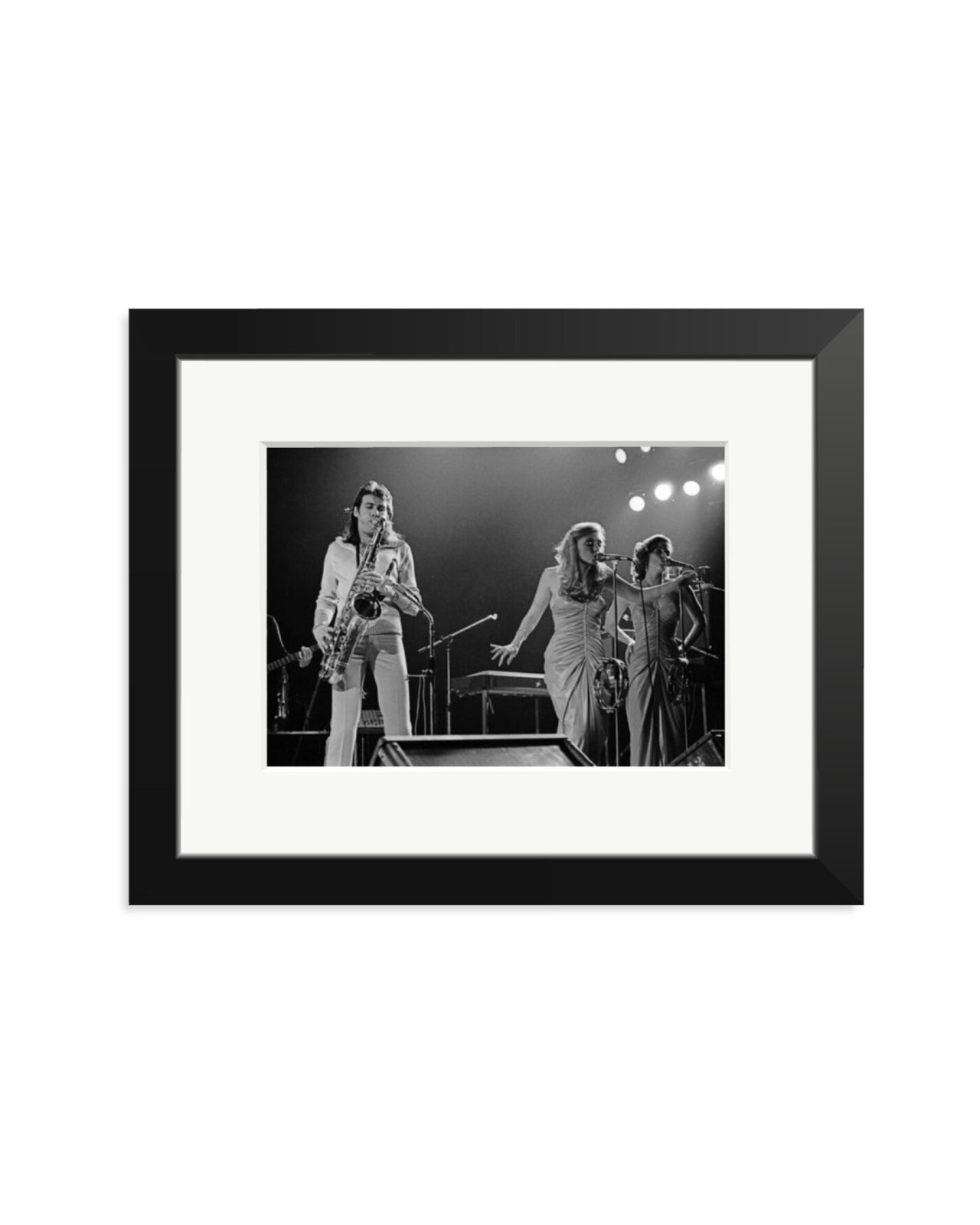 Andy Mackay and the Girls Black / Small