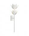 Alberto Large Two Tier Sconce White