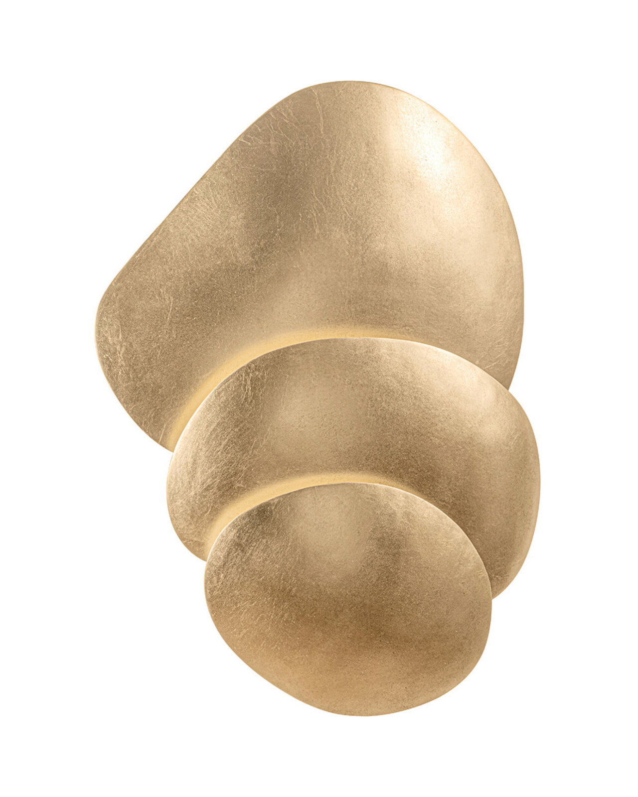 Akemi wandlamp vintage goud