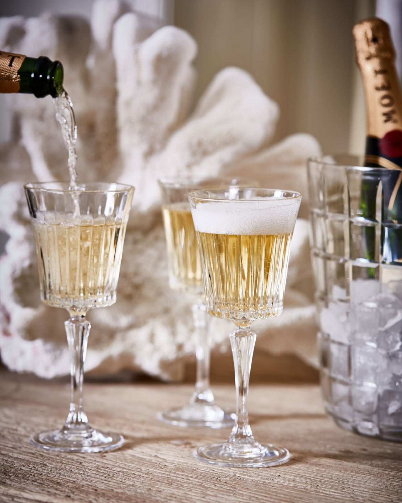 Manhattan-viinilasit kristalli 6 kpl