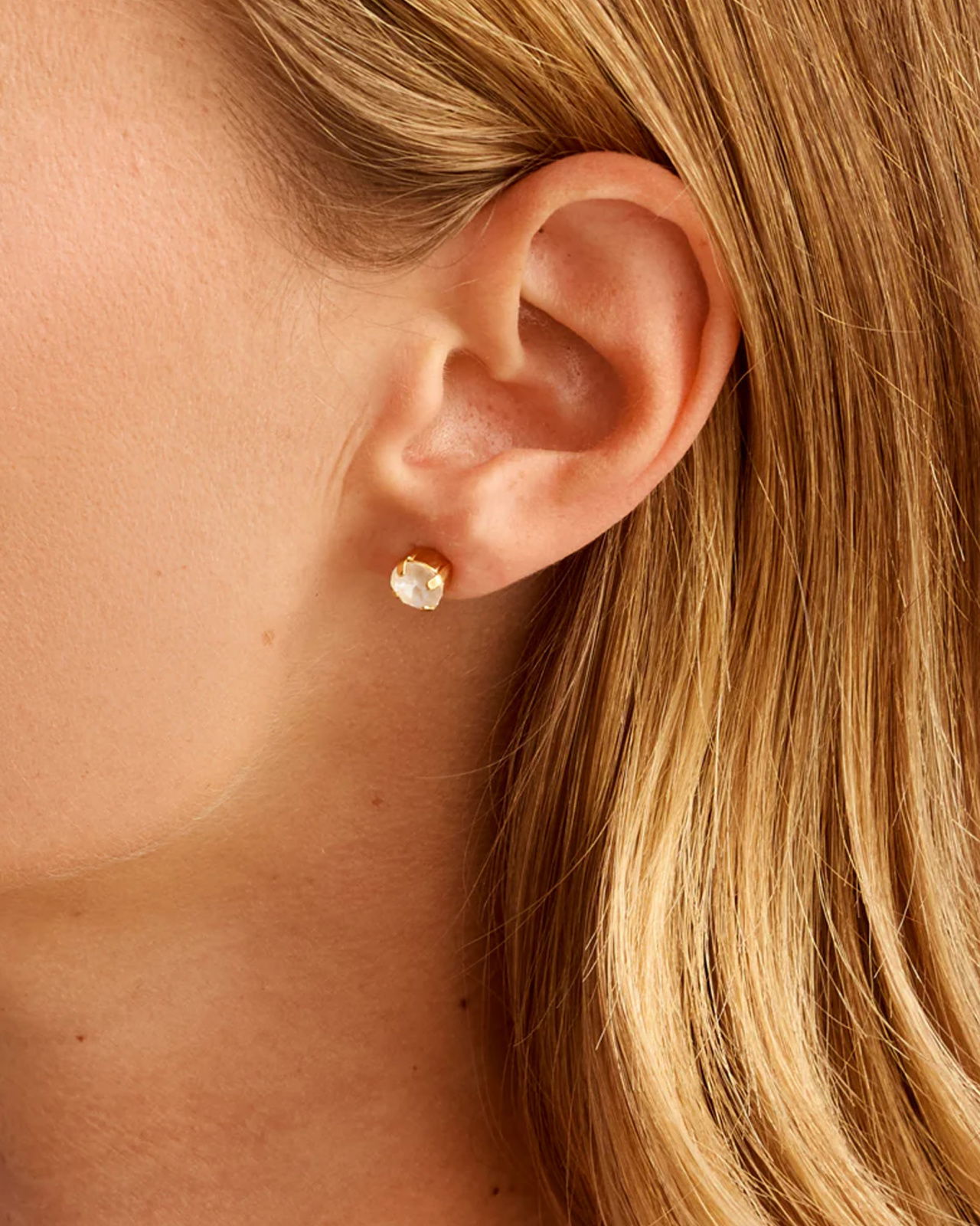 Mini Stud Earrings Linen Ignite