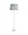 Romero Floor Lamp White/Blue