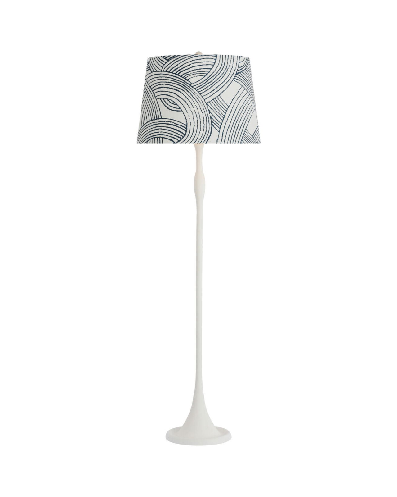 Romero Floor Lamp White/Blue
