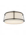 Callaway Flush Mount Bronze