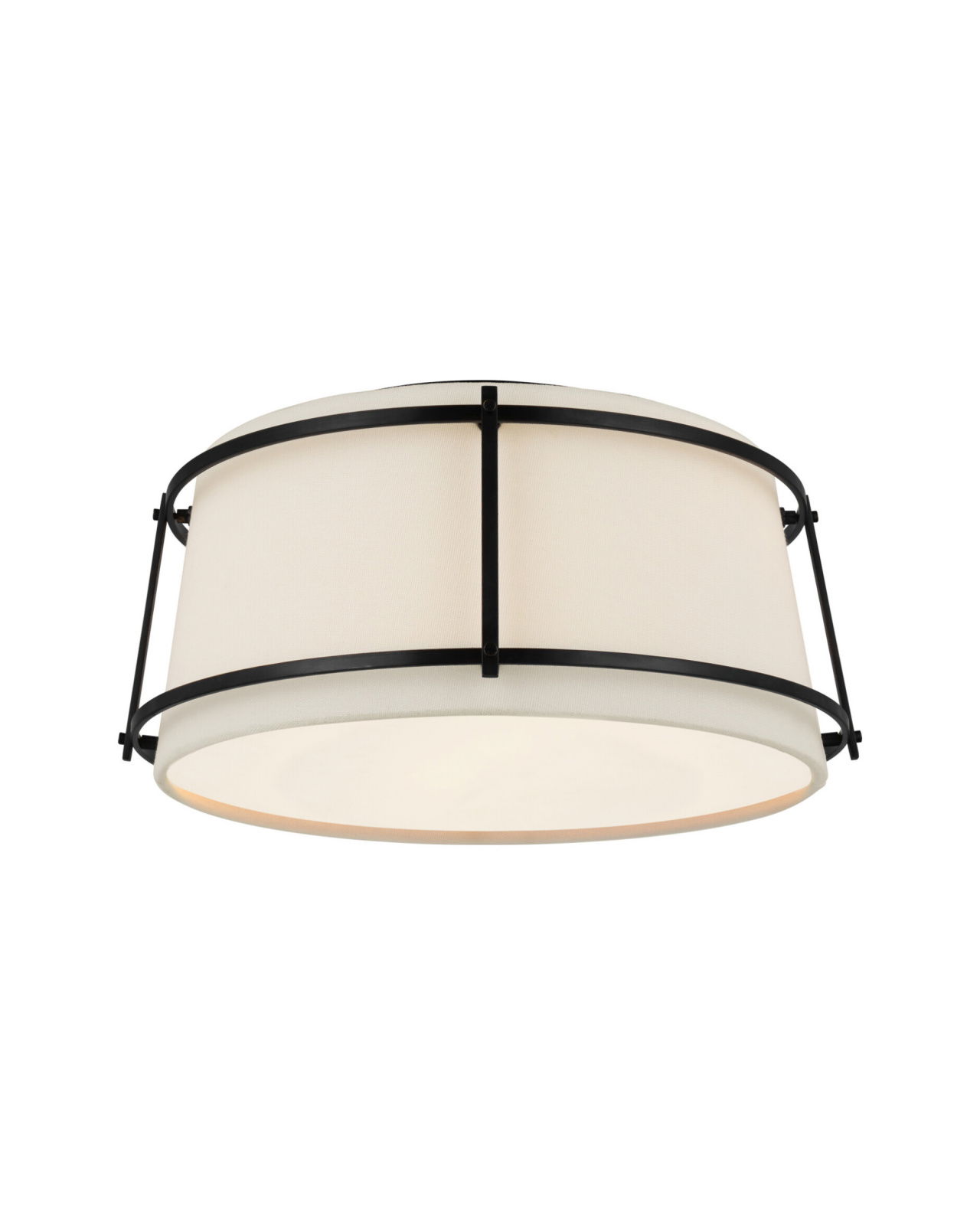 Callaway Flush Mount Bronze