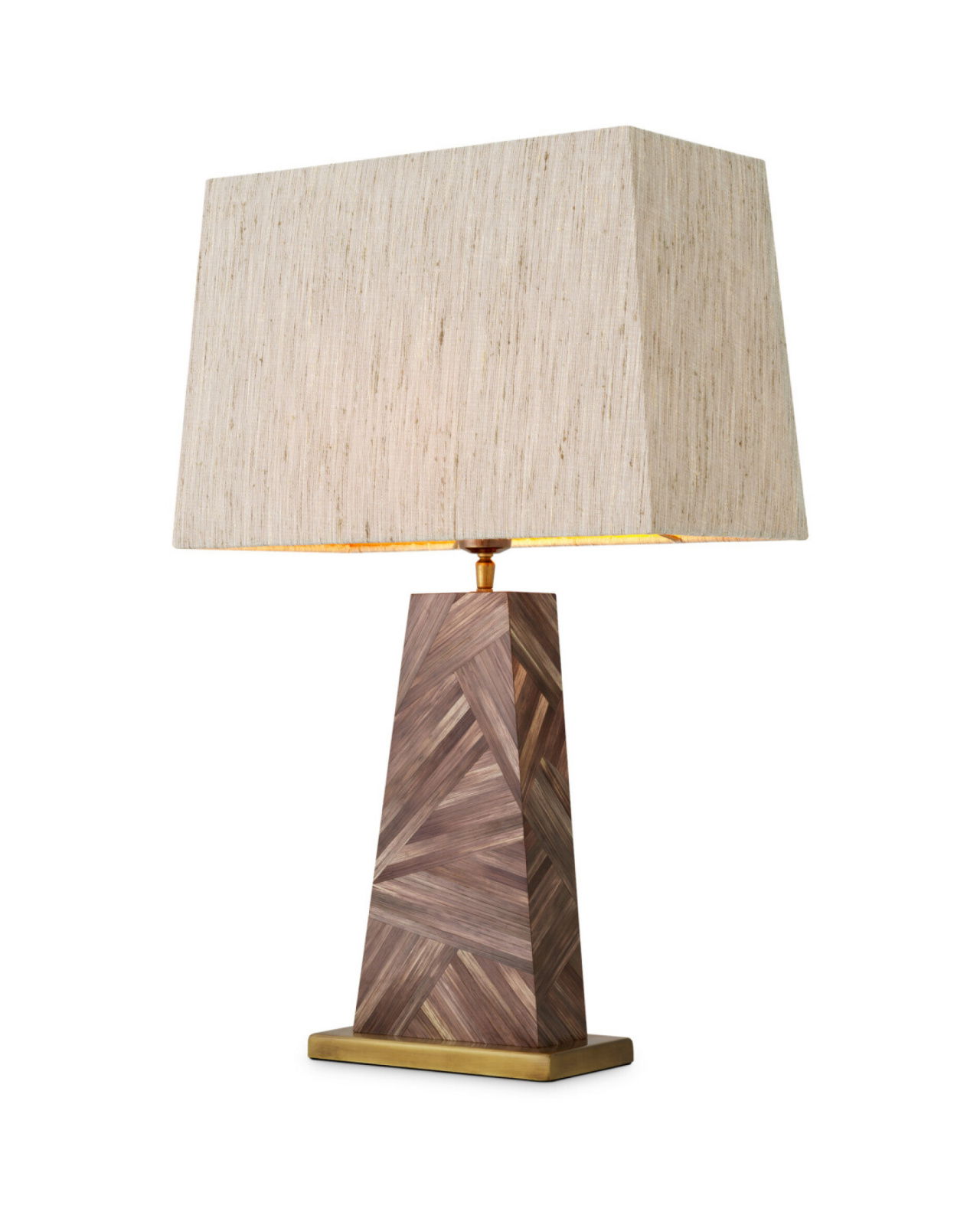 Gaultier tafellamp bruin