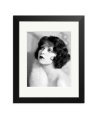 Clara Bow Portrait Black / Small