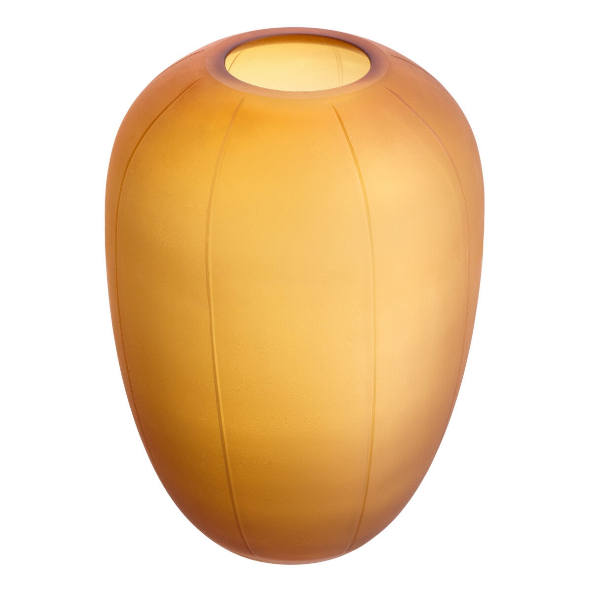 Zenna Vase Amber