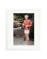 Paul Newman at His Home White / Large