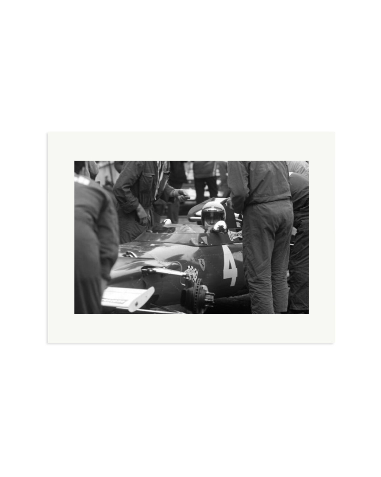 Clay Regazzoni Print Only / XL