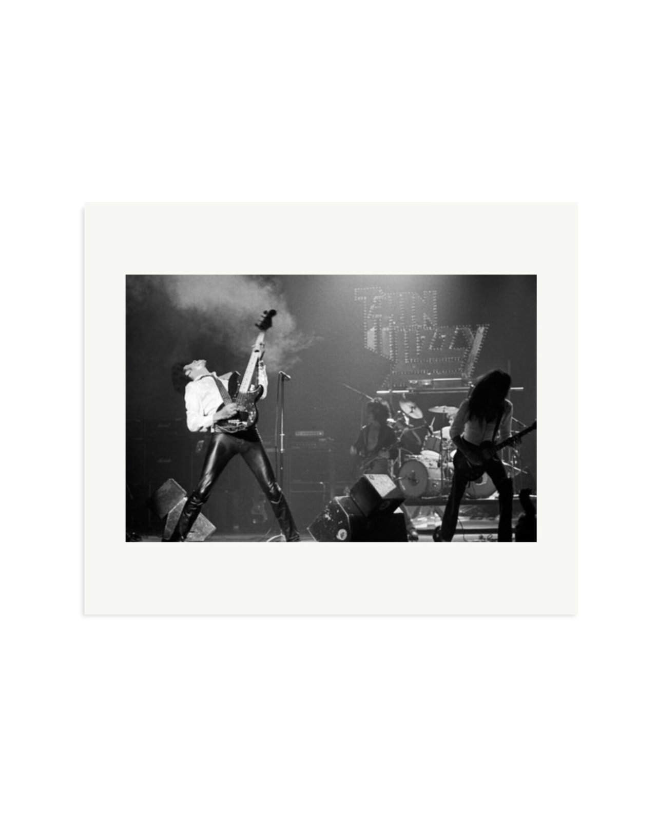 Thin Lizzy 1977 Print Only / Large