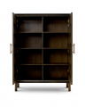 Kumo cabinet dark brown oak veneer