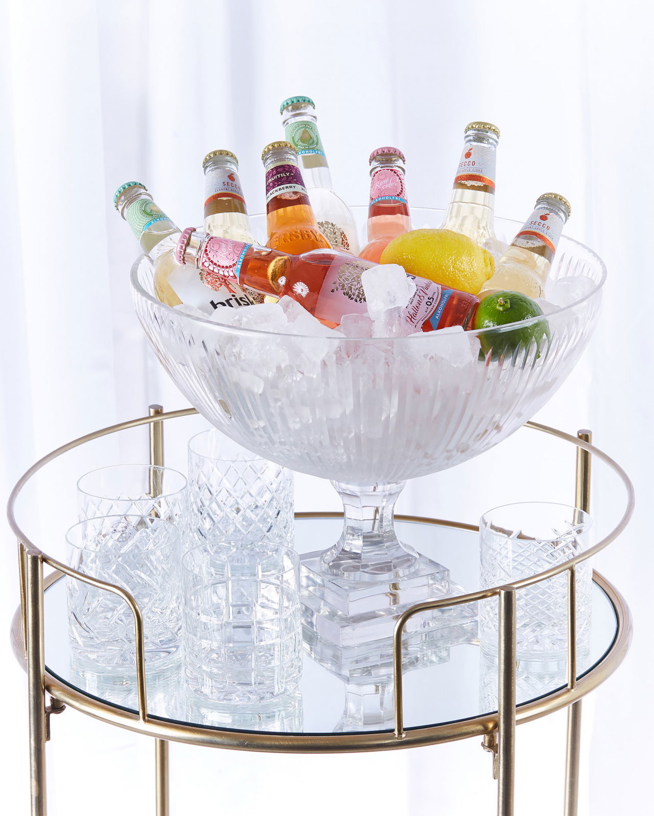 Cantwell skål kristall