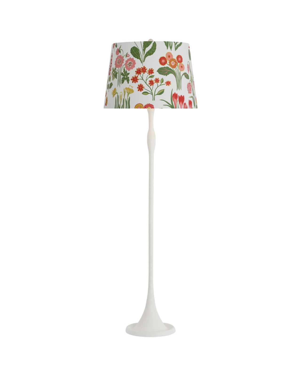 Romero Floor Lamp White/Pink