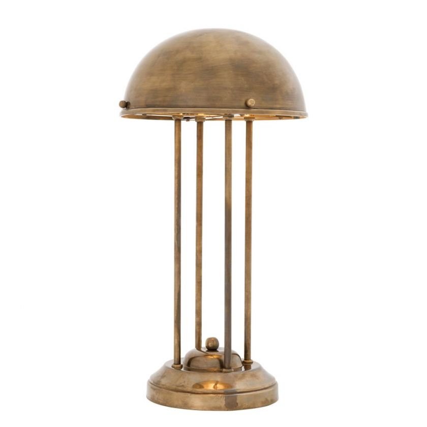 Livre Table Lamp Brass