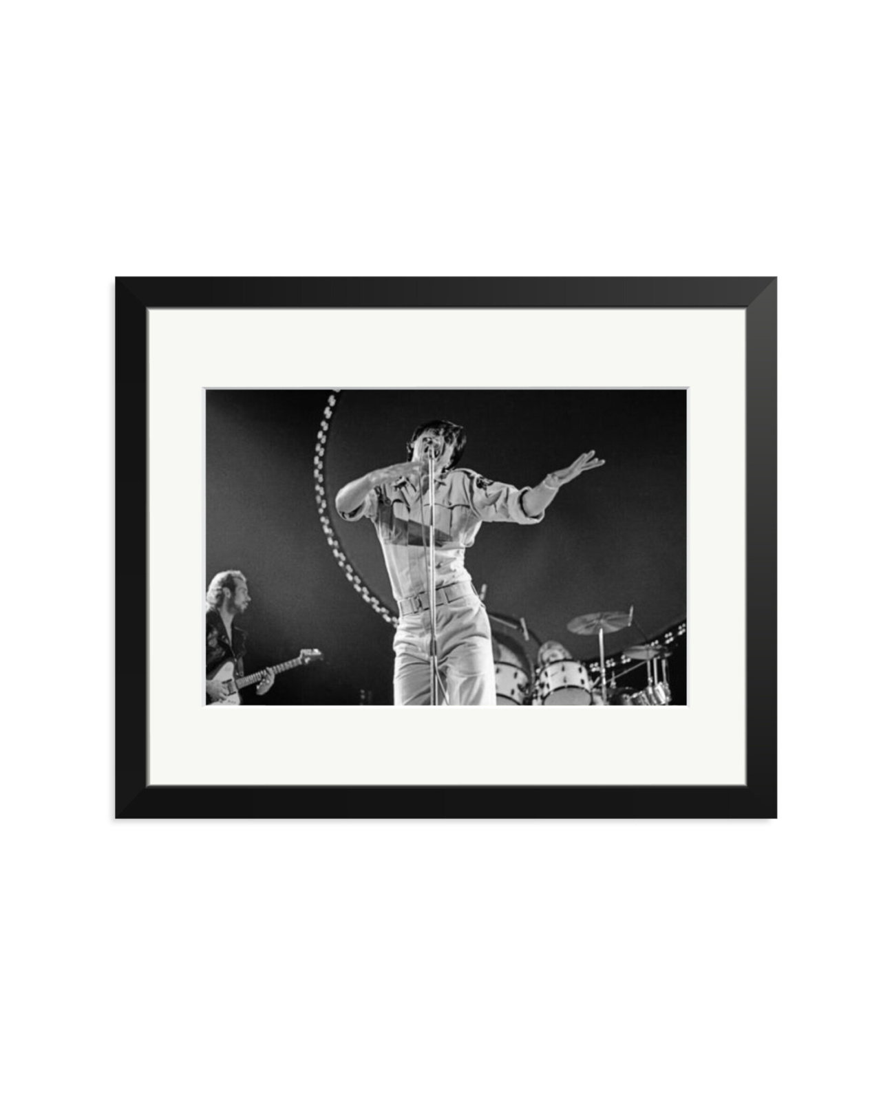 Bryan Ferry in 1975 Black / Medium