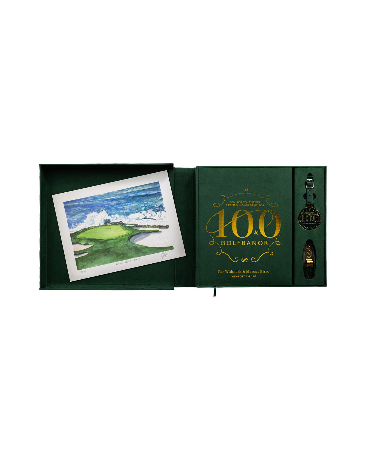 Top 100 golfbanor i världen Collector’s Edition