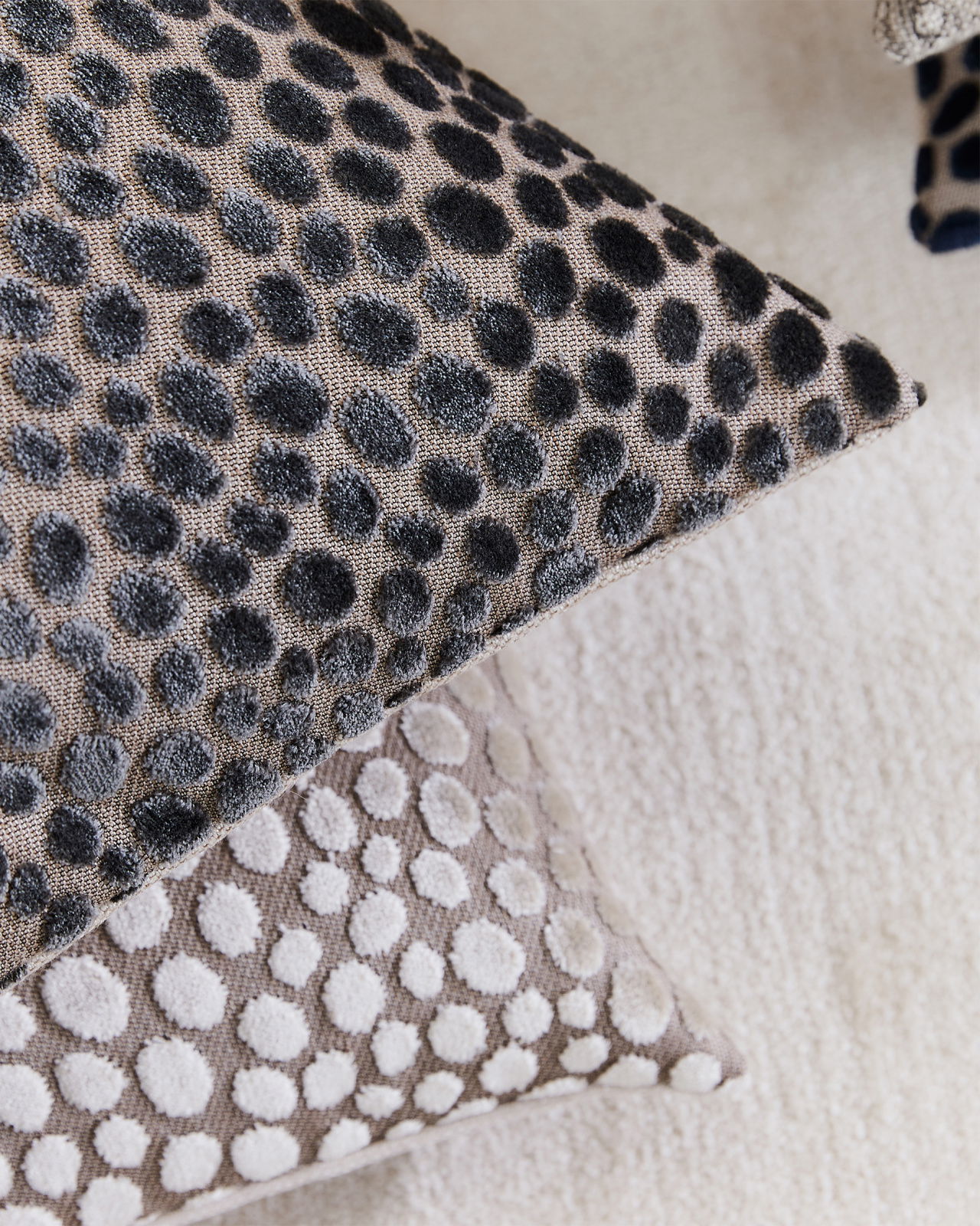 Dotty pudebetræk muldvarp