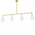 Tara Chandelier Antique Brass