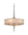 Harlow taklampa silver