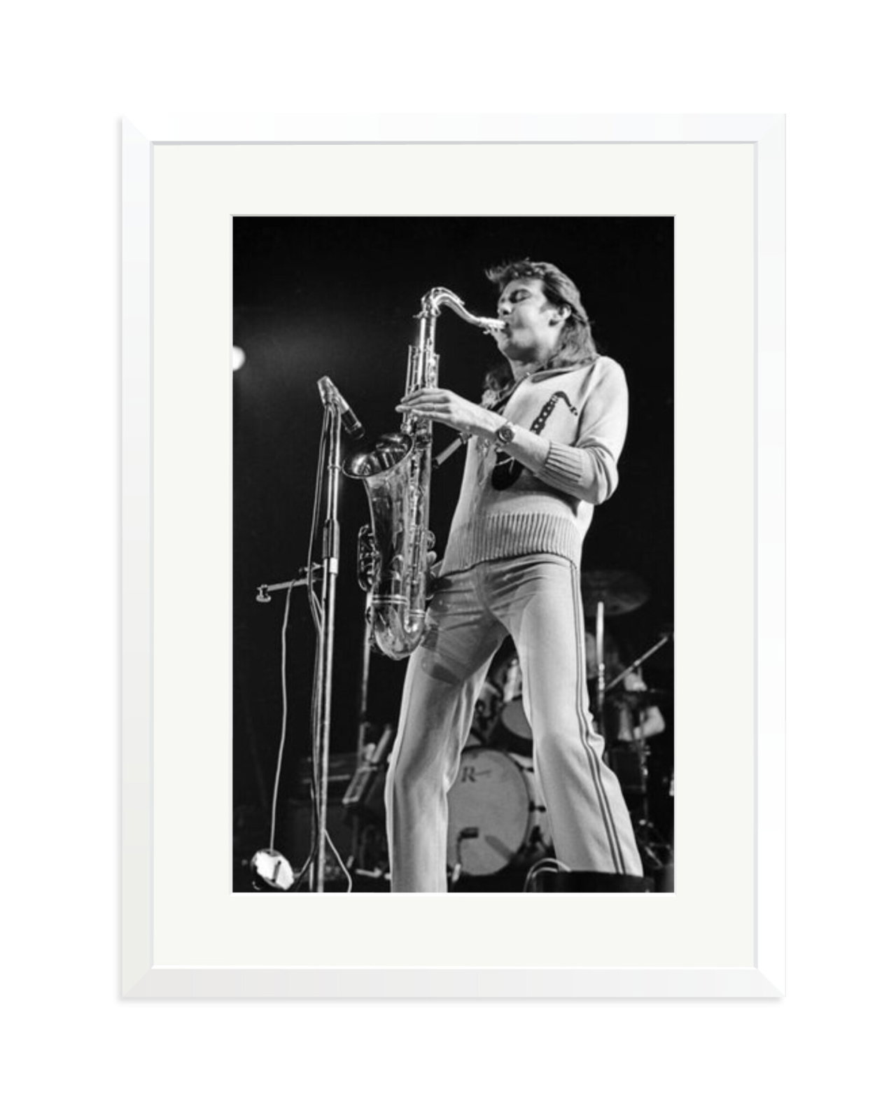 Andy Mackay White / XL