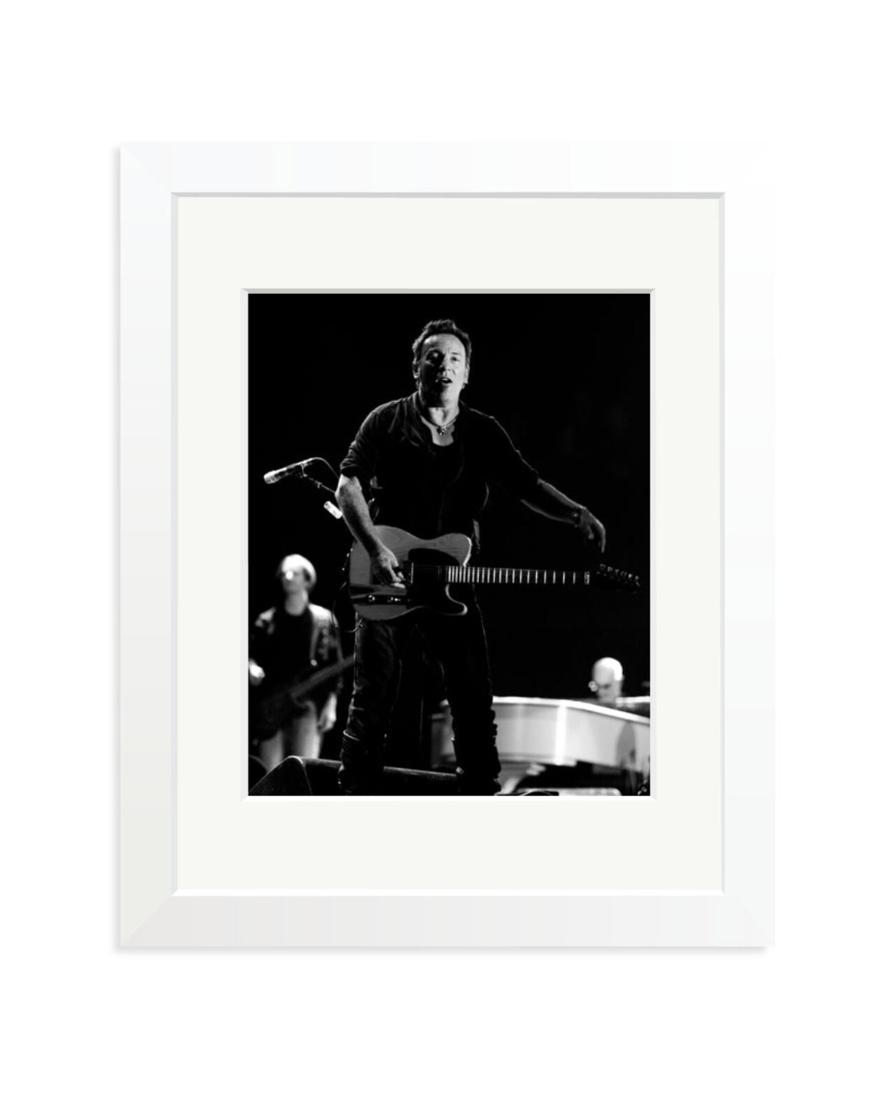 Springsteen at Glastonbury White / Small