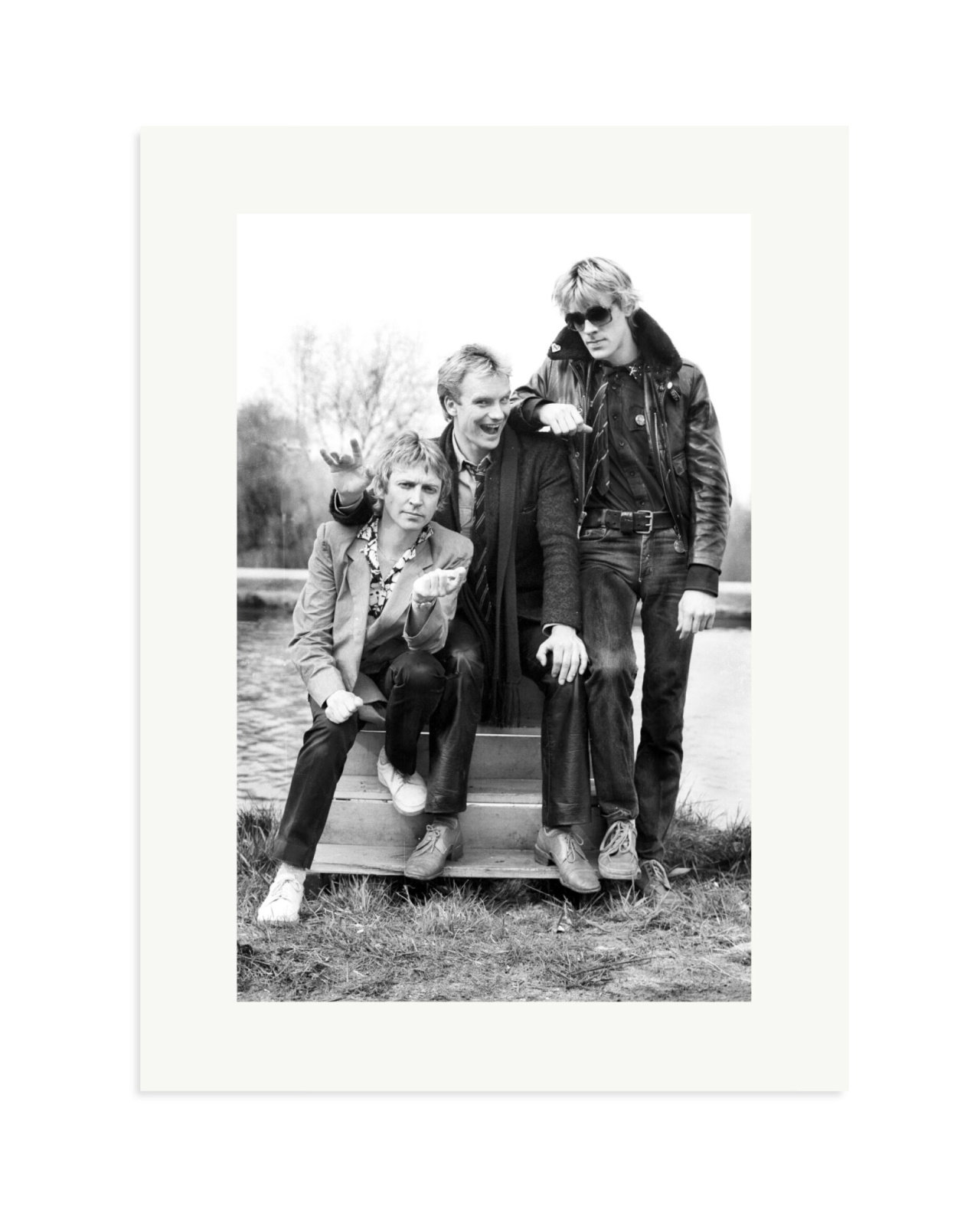 The Police in Amsterdam Print Only / XL