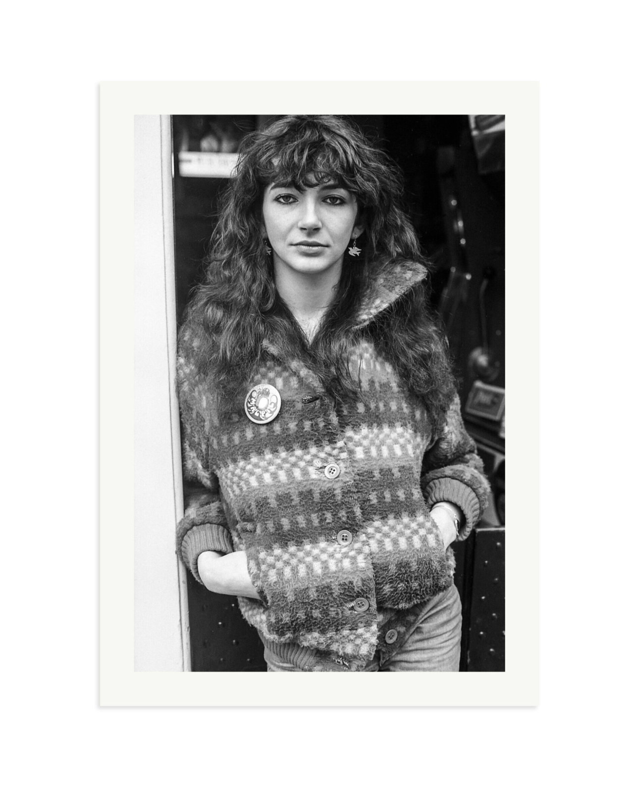 Kate Bush at the Royal Theatre, Amsterdam Print Only / XXL