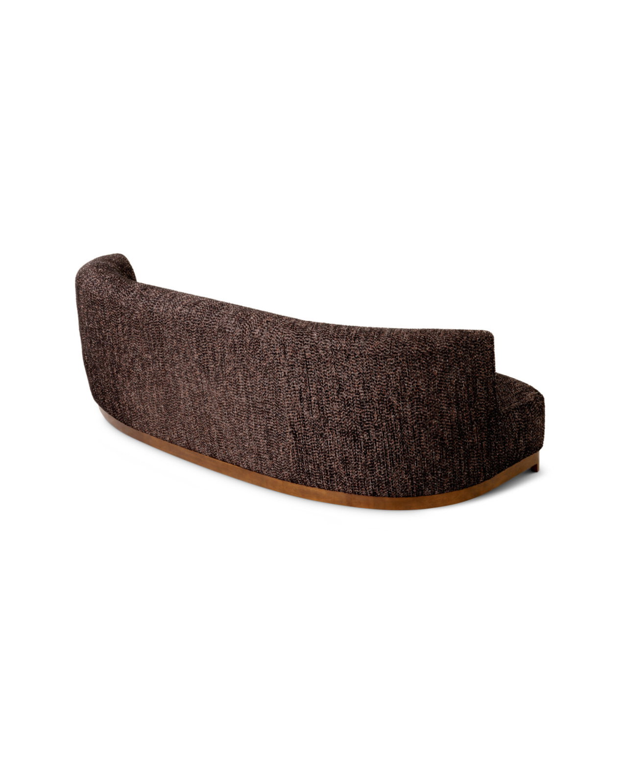 Stelvio soffa Walnut finish