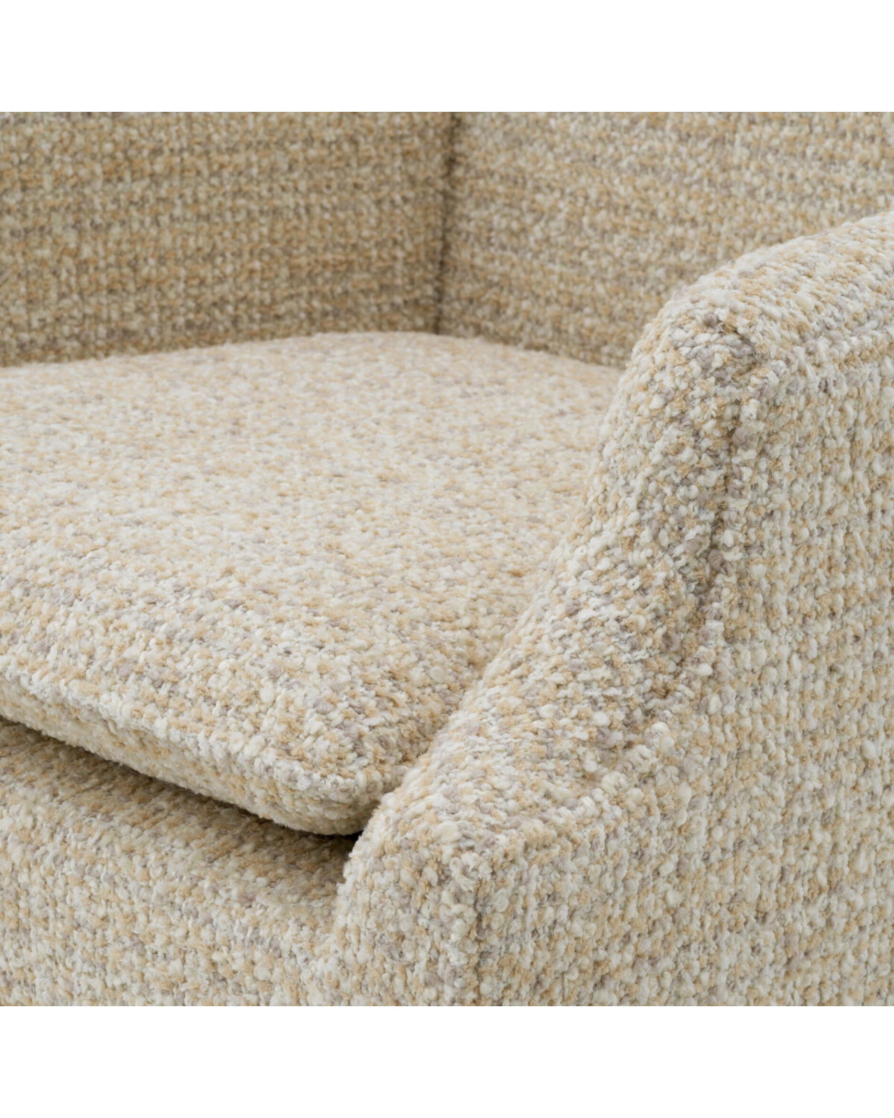 Clayton Armlehnstuhl Winslow Chenille Beige