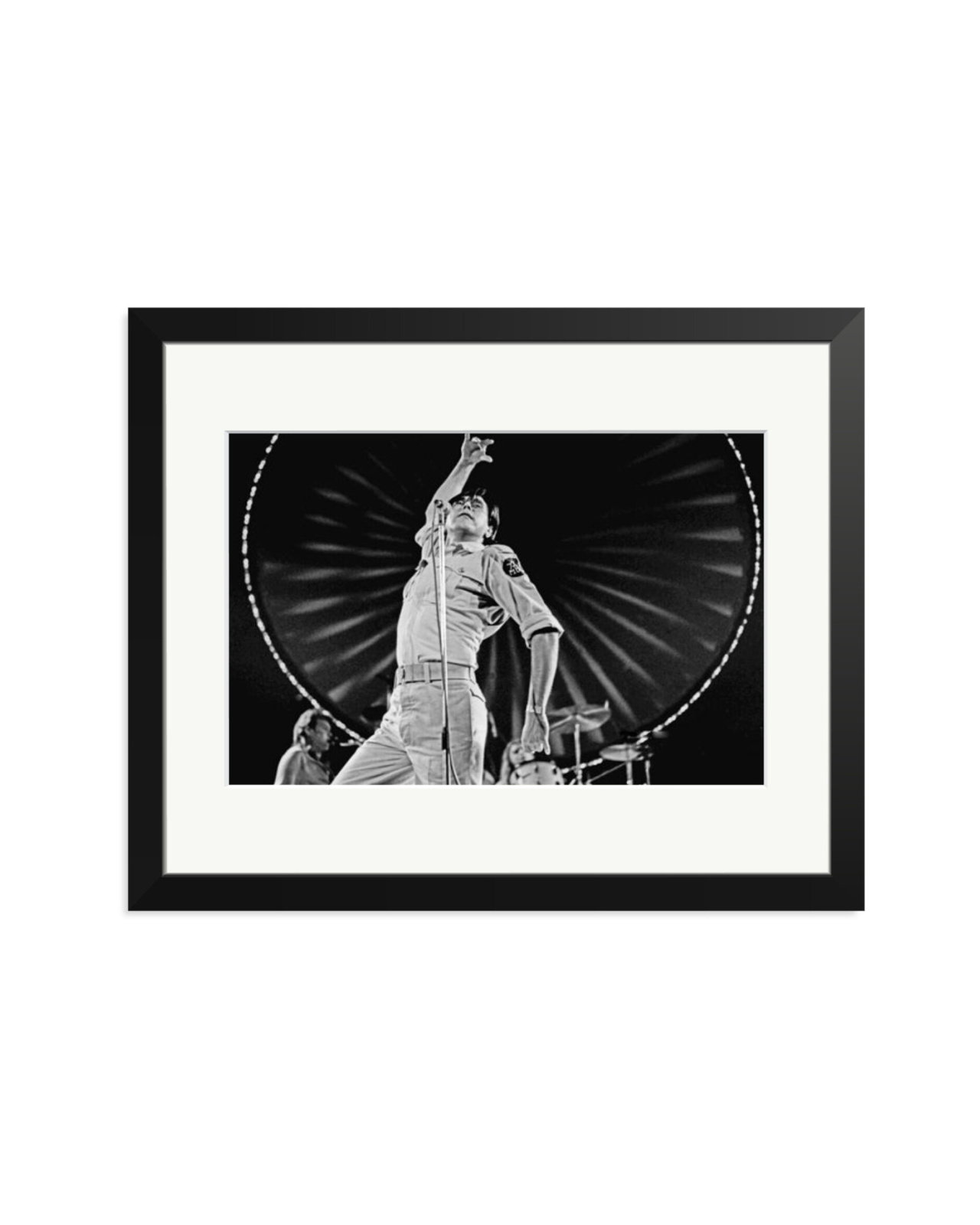 Bryan Ferry of Roxy Music 1975 Black / Medium