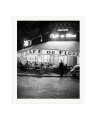 Cafe de Flore, 60s Print Only / XXL