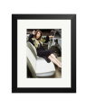 Charlotte Rampling in her Cadillac Black / Small