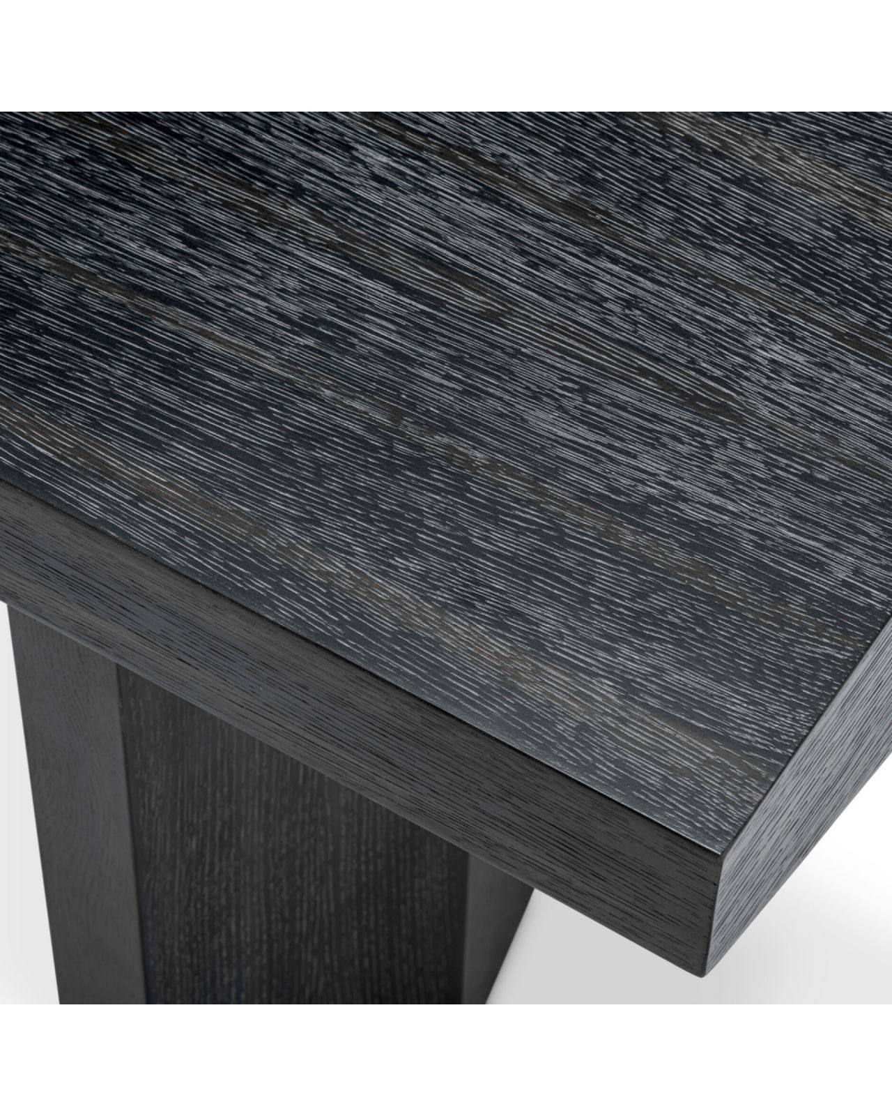 Tiburon konsolbord charcoal grey