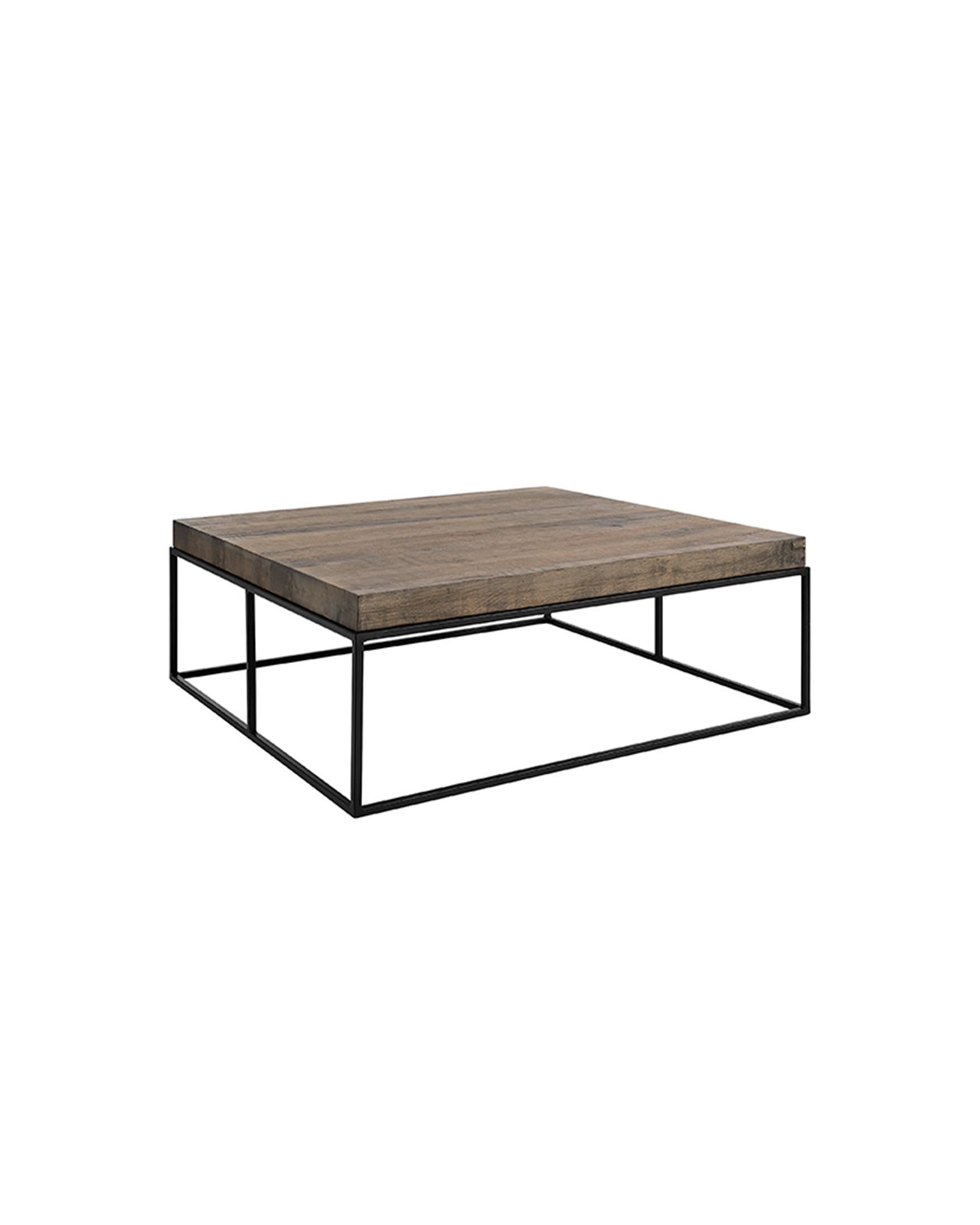 Carlisle Coffee Table Silver Back