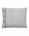 Riverhead pillowcase grey/white 2-pcs
