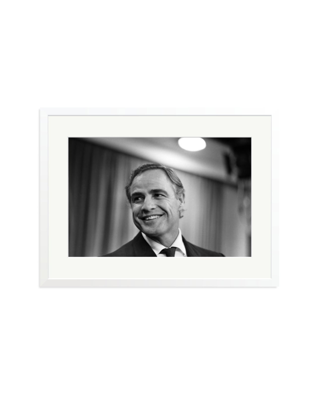 Marlon Brando at London Airport White / XL