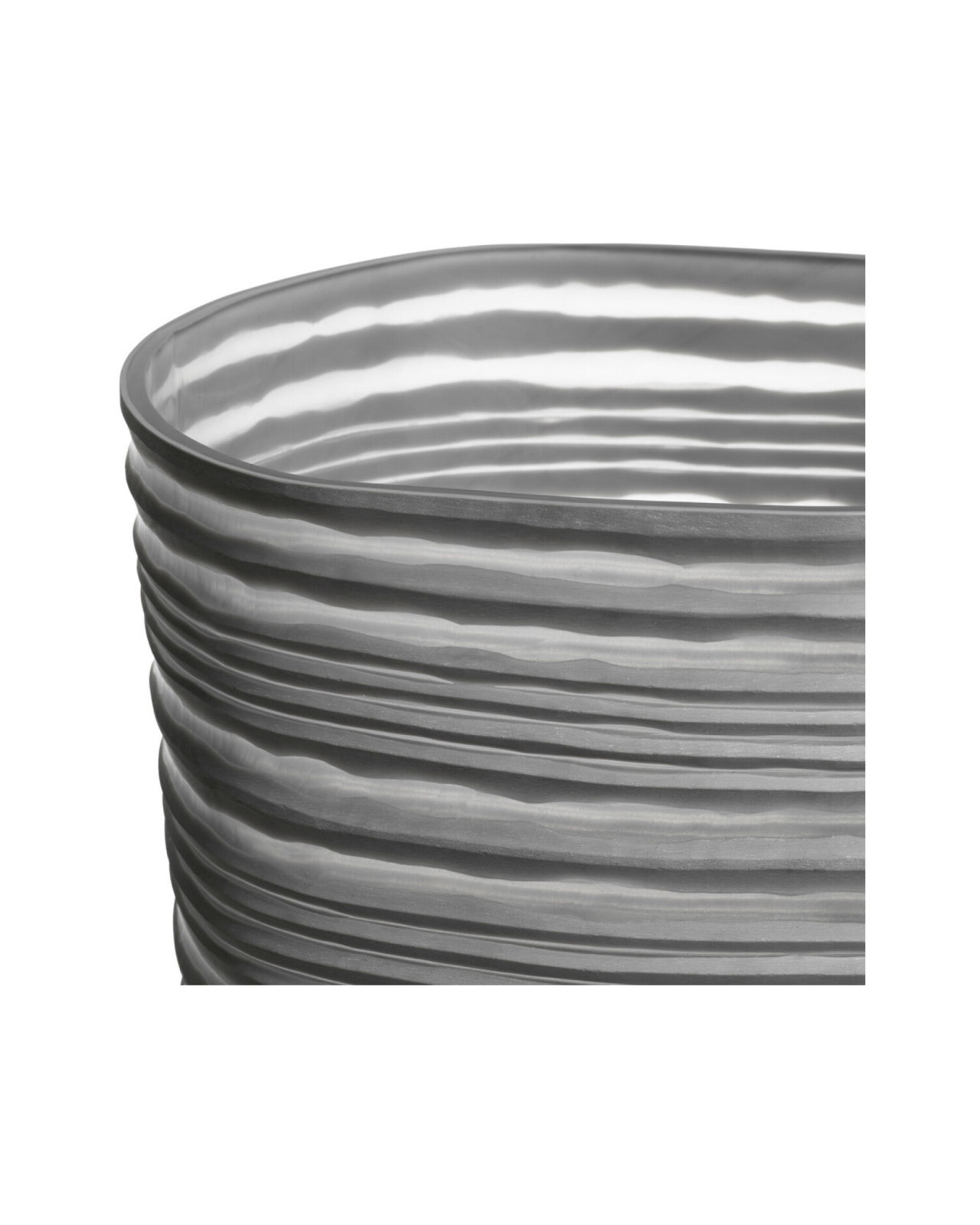 Ashby vaas grijs