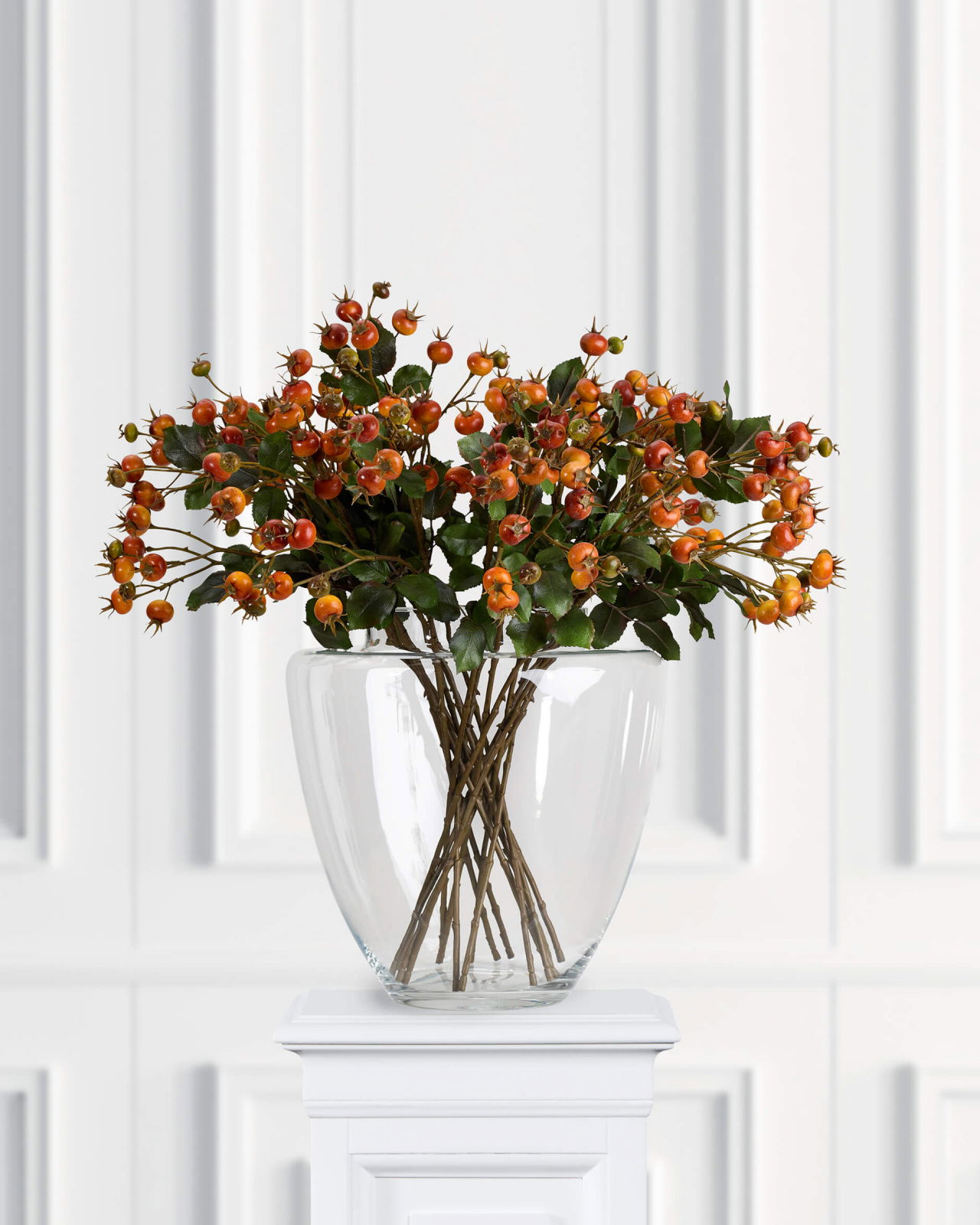 Rosehip Cut Flower Orange