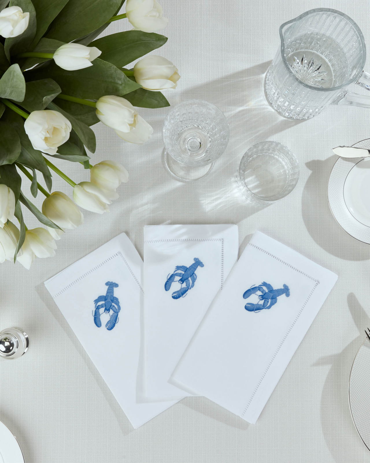 Louisiana servett hummer