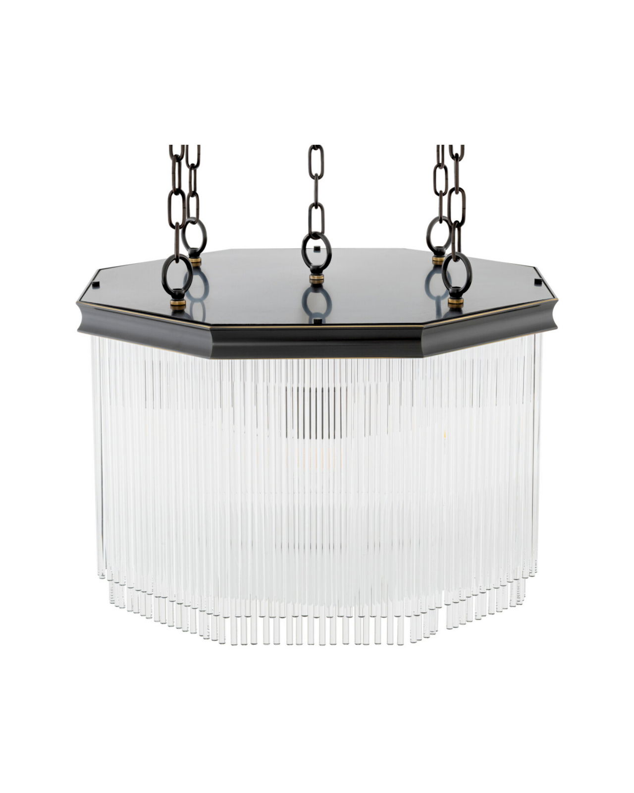 Estela bronzen kroonluchter