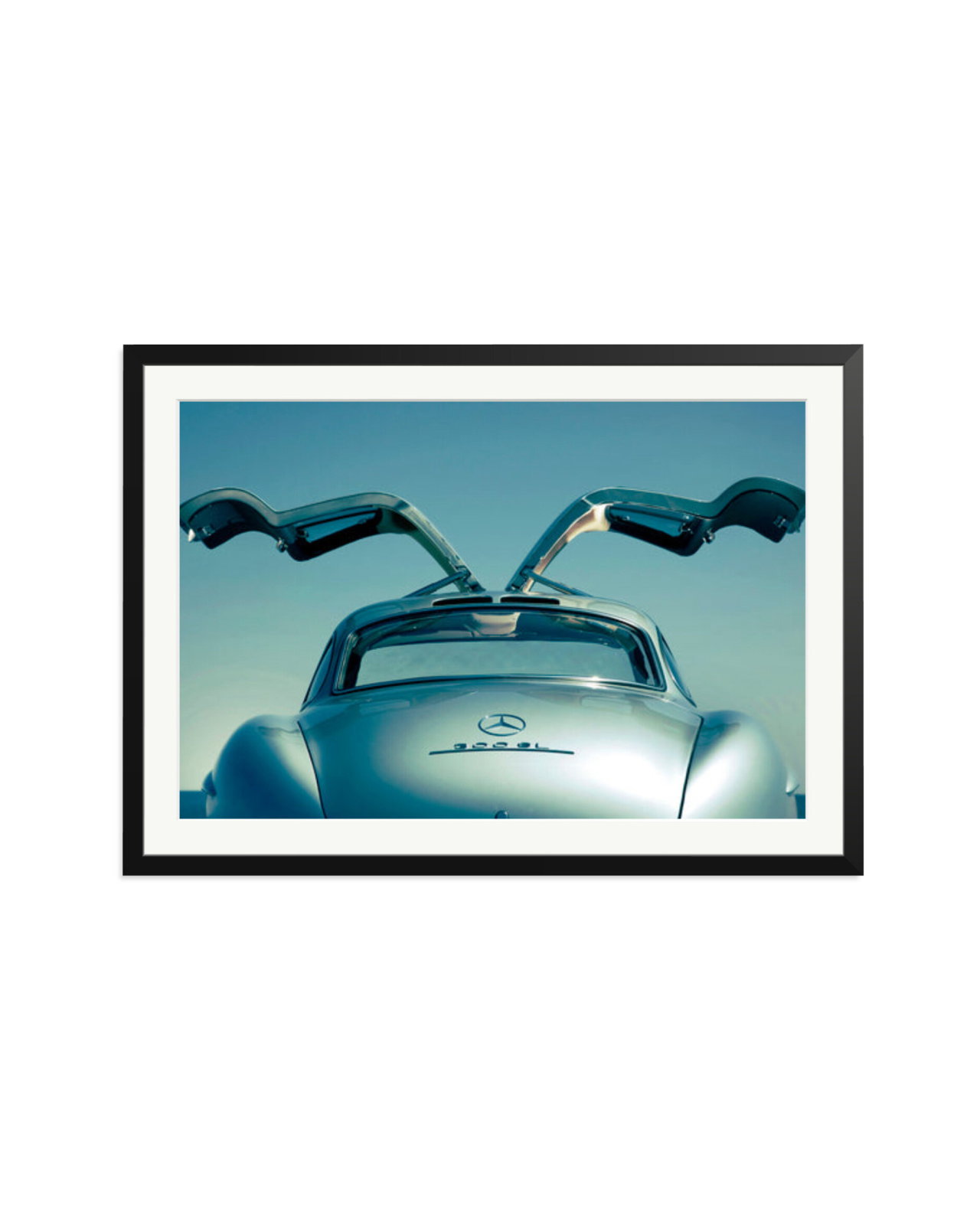 Benz 300SL Black / XXL
