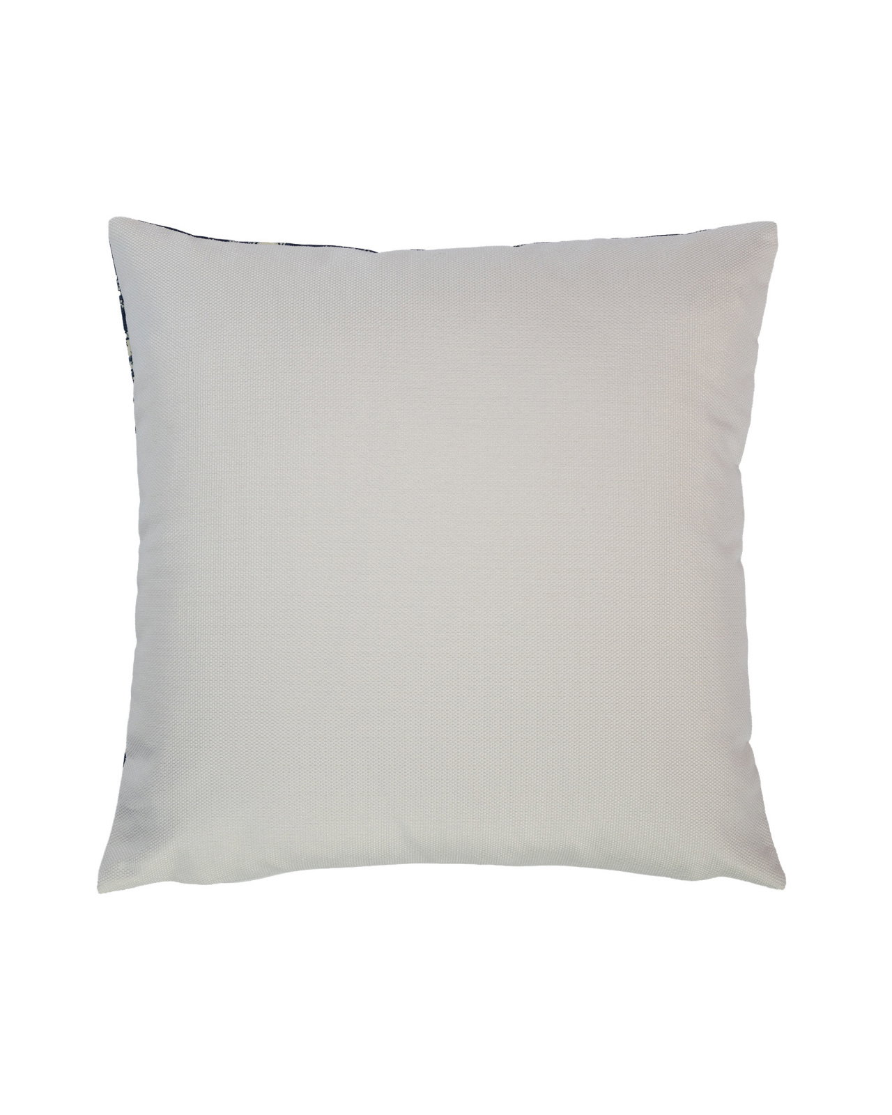 Barnacle Stripe cushion cover, dark blue