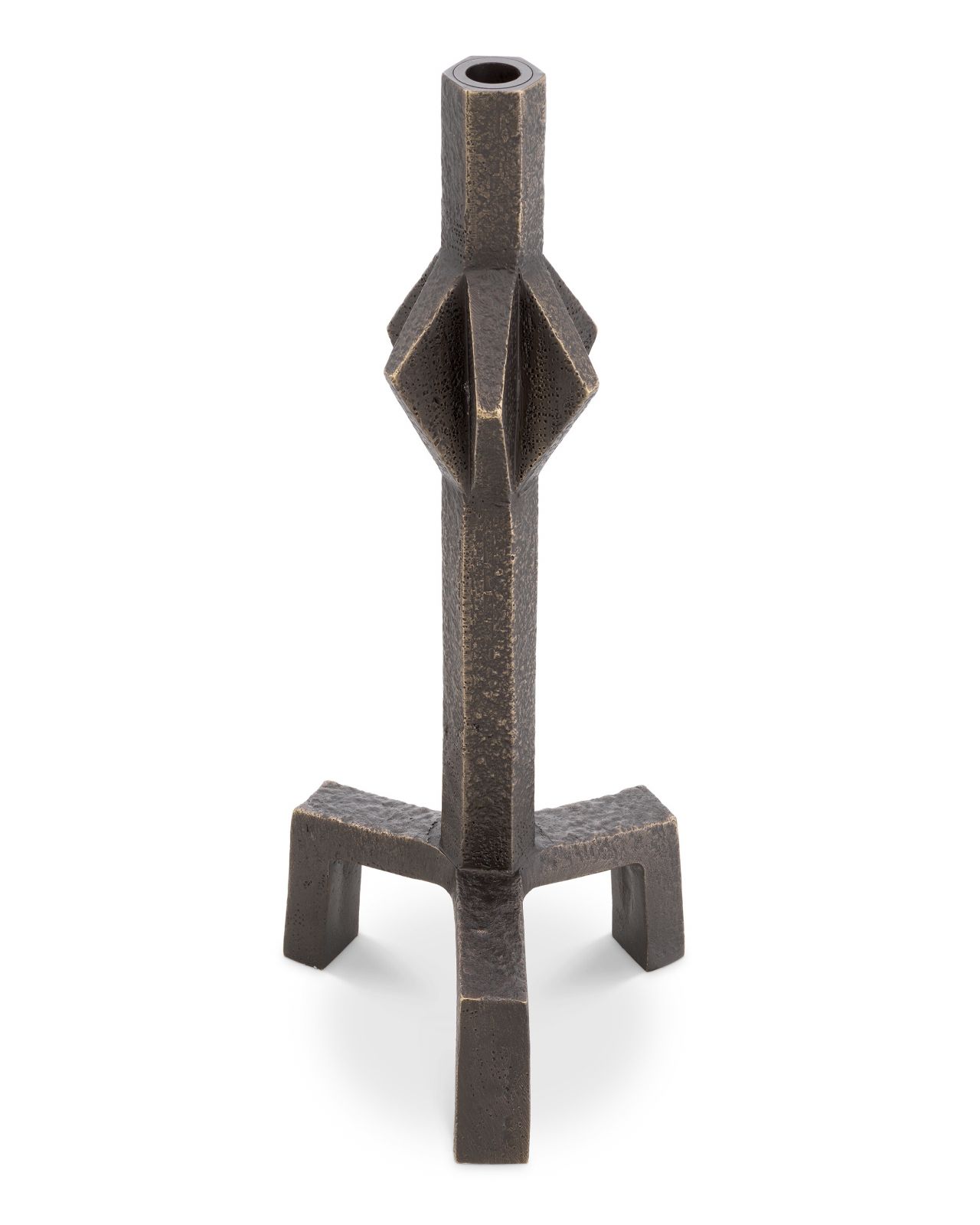 Conti ljusstake brons