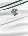 Wimbledon Baseline Stripe Towel Green set of 2