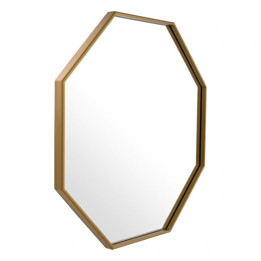 Tavolino spegel brushed brass