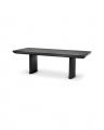 Winston Dining Table Charcoal Grey