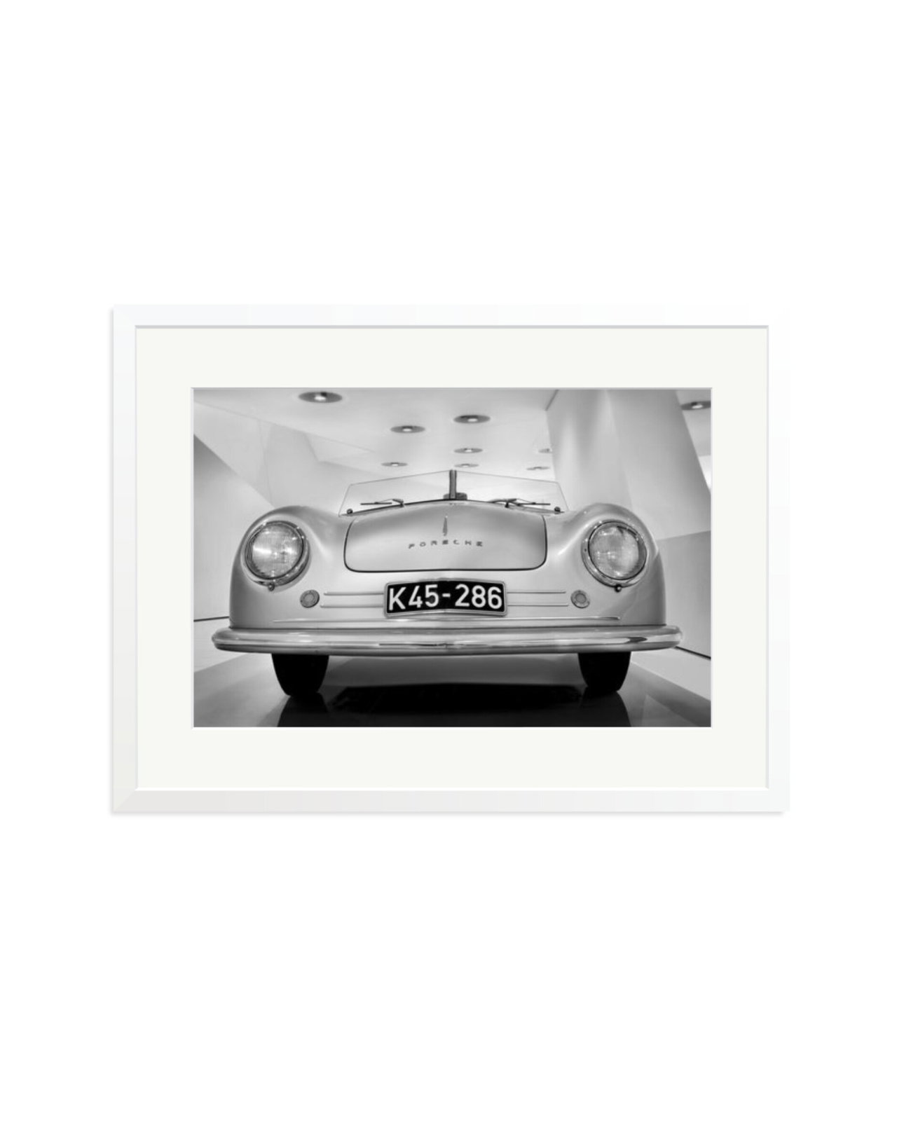 The First Porsche White / XL