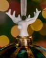 Georgina Bauble Green 10cm